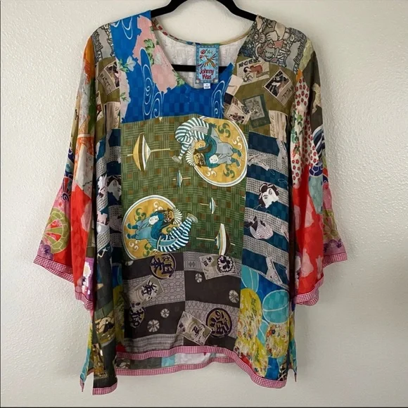 Johnny Was Samantha Blouse - Picture 6 of 8